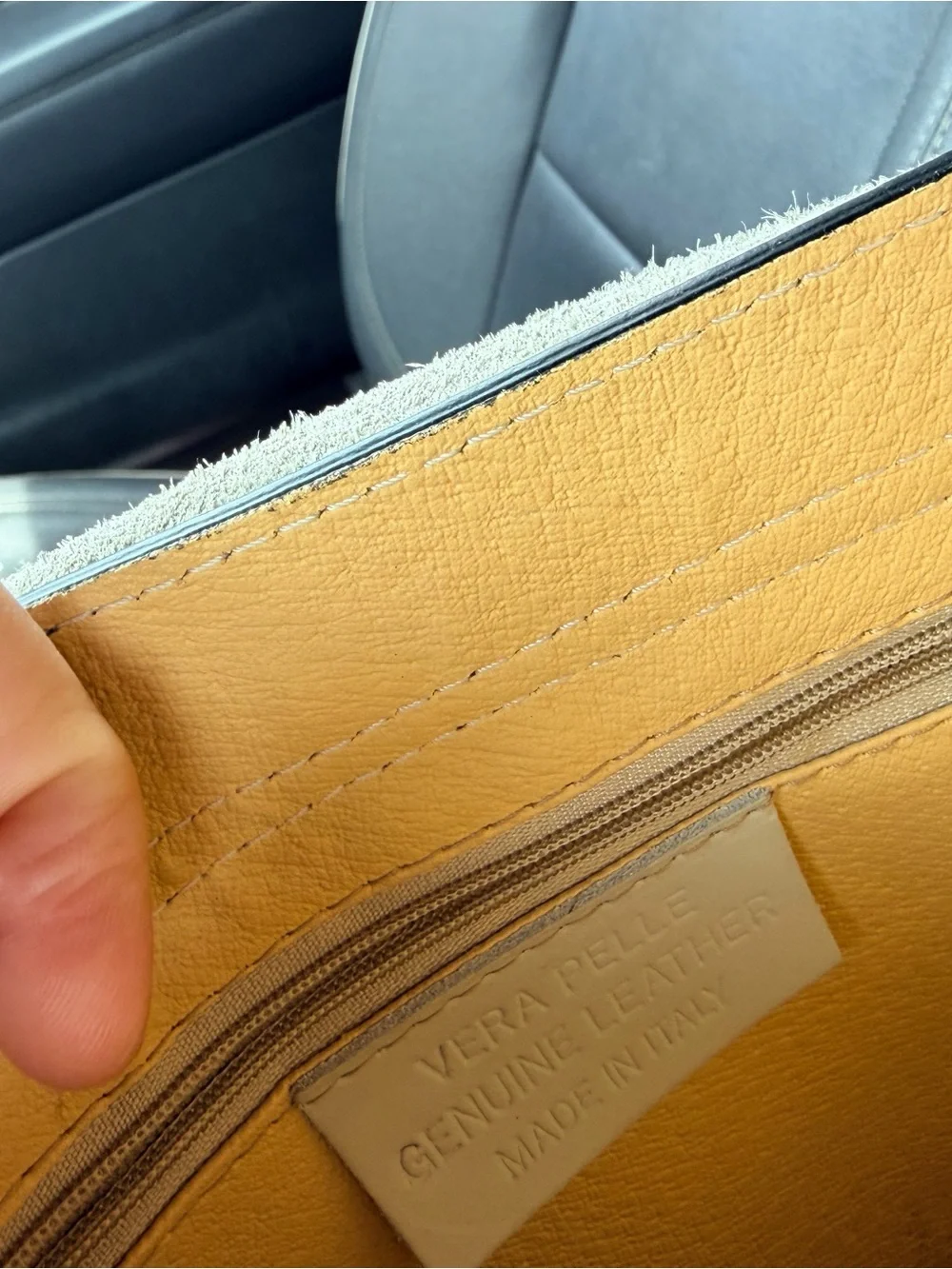 🇮🇹 Italian handmade leather bag